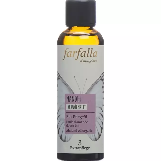 Farfalla Bio-Pflegeöl Mandel 75ml