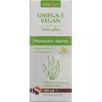 Norsan Omega-3 Vegan Algenoel Flasche 100ml