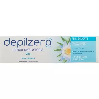 Depilzero Enthaarungscreme Gesicht Tube 50ml