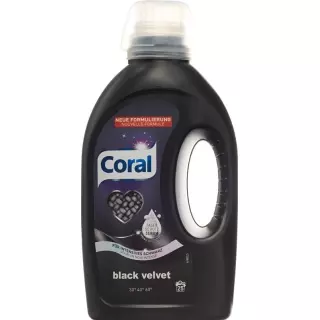 Жидкость Coral Black Velvet 25 Вт, бутылка 1,25 л