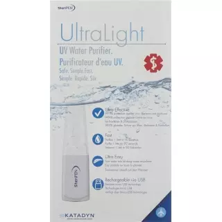 Steripen Ultra Light UV water sanitizer