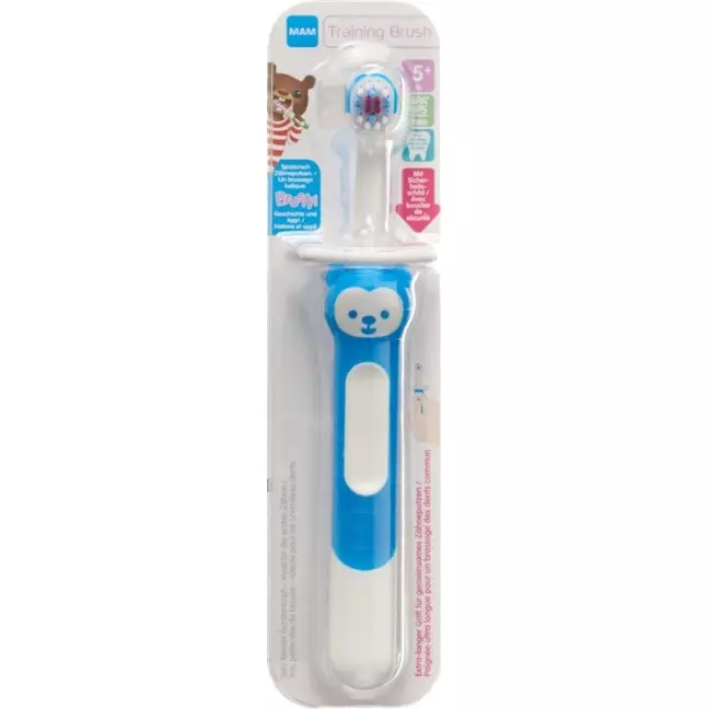 Зубная щетка MAM Training Brush 5+ месяцев