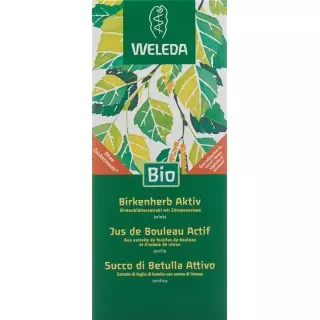 Weleda Birkenherb Активный сок Fl 250 мл