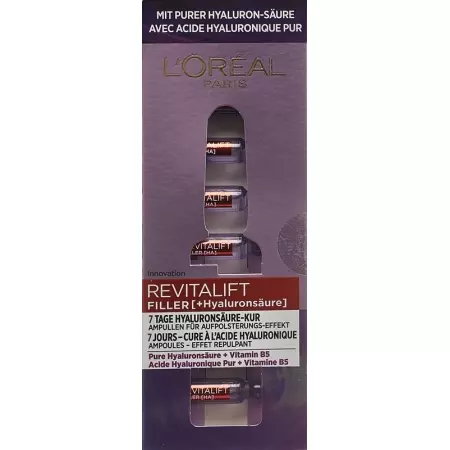 L&#39;Oréal Dermo Expertise Revitalift Filler Ампулы 7 шт.