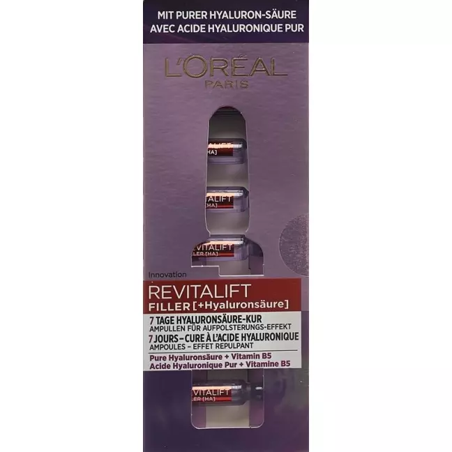 L&#39;Oréal Dermo Expertise Revitalift Filler Ампулы 7 шт.