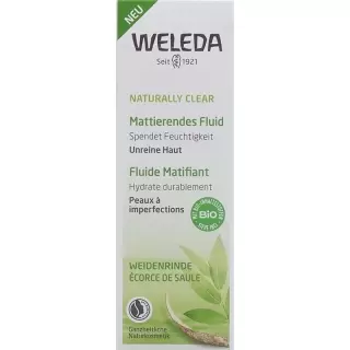 Weleda NATURALLY CLEAR Матирующий флюид Tb 30 мл