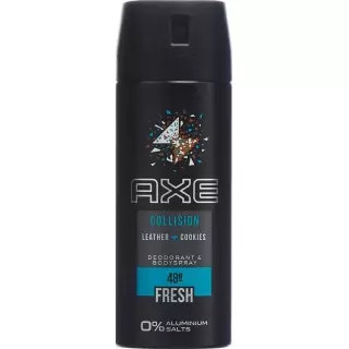 Axe Deo Bodyspray Collision Leather&cookies 150ml