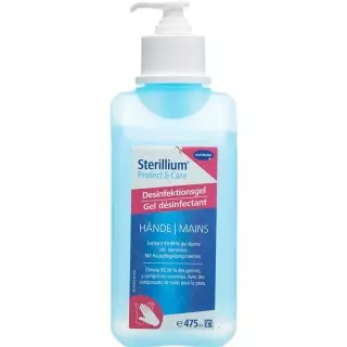 Гель Sterillium Protect&amp;Care Fl 475 мл