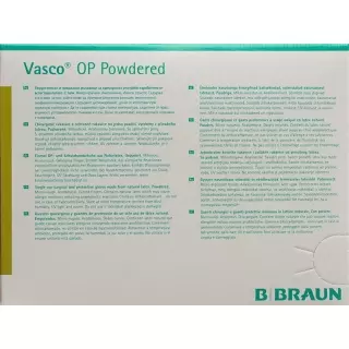 Vasco Op Powdered Grösse 6 50 Paar
