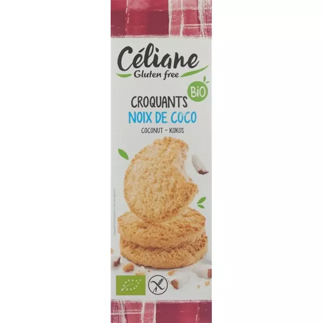 Celiane Sandgebaeck Kokosnuss Glutenfrei Bio 130g