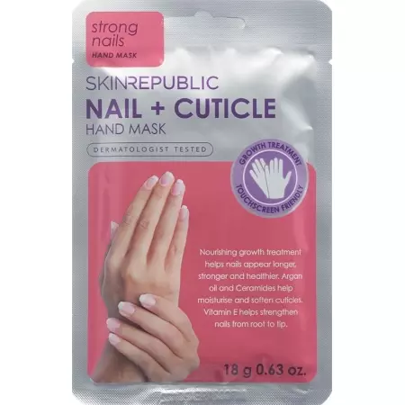 Skin Republic Nail + Cuticle Hand Mask Beutel Skin Republic Nail + Cuticle Hand Mask Beutel