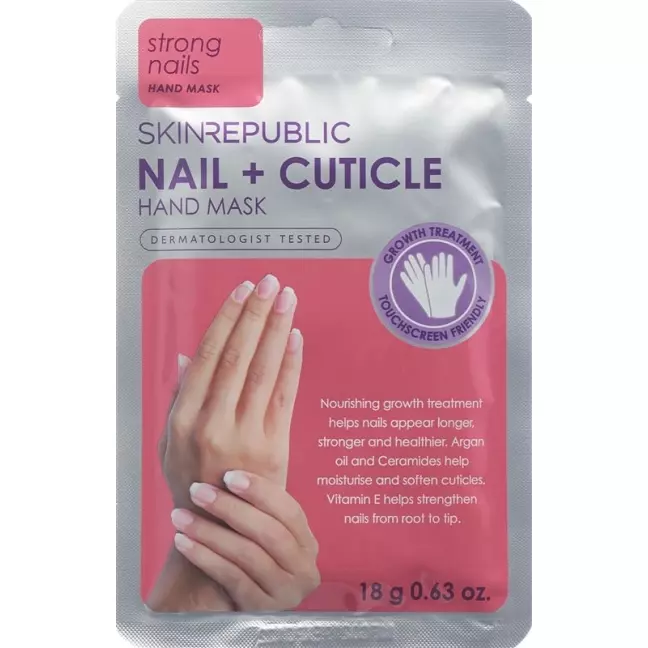 Skin Republic Nail + Cuticle Hand Mask Beutel Skin Republic Nail + Cuticle Hand Mask Beutel