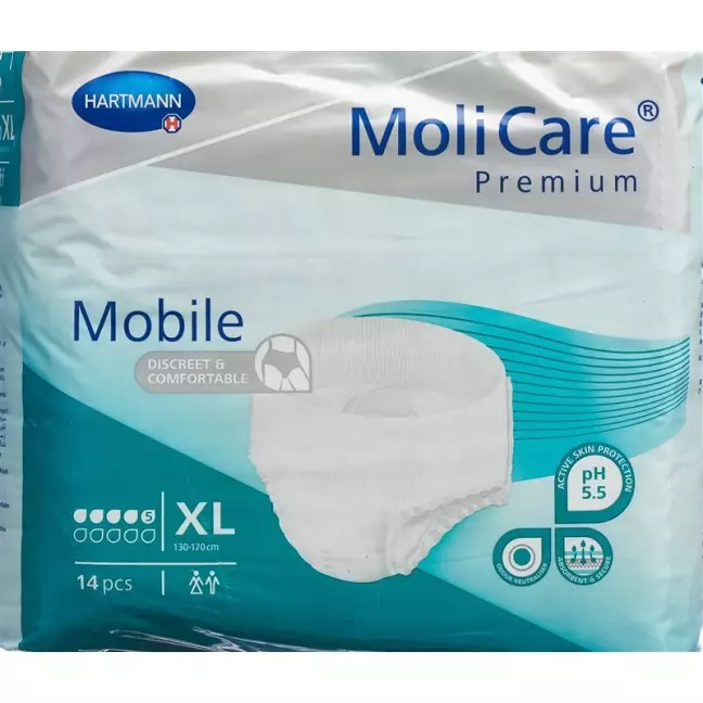 Molicare Mobile 5 XL 14 Stück