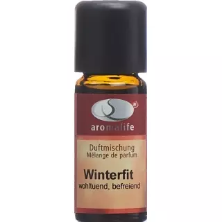 Ароматическая смесь Aromalife, флакон эфирного масла Winterfit, 10 мл