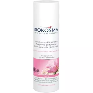 Biokosma успокаивающий лосьон для тела ORGANIC шиповник и ORGANIC бузина