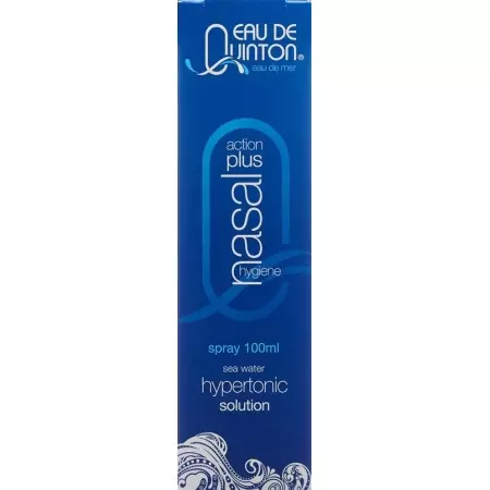 Quinton Hypertonic 21g/l Nasenspray 100ml