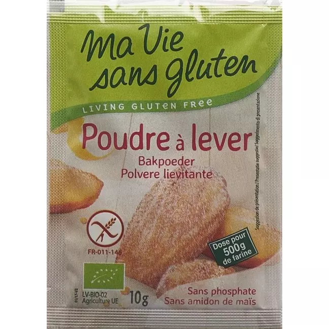 Ma Vie S Glut Backpulver Patisserie 4x 10g