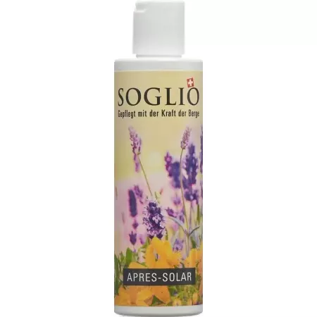 Soglio Apres Solar Gel Flasche 200ml