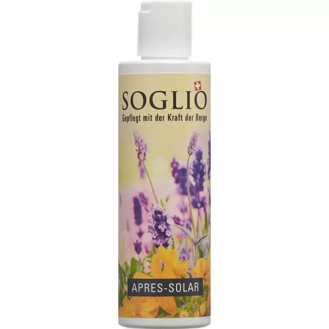 Soglio Apres Solar Gel Flasche 200ml