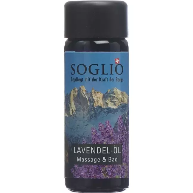 Soglio Lavendel-Oel Flasche 100ml