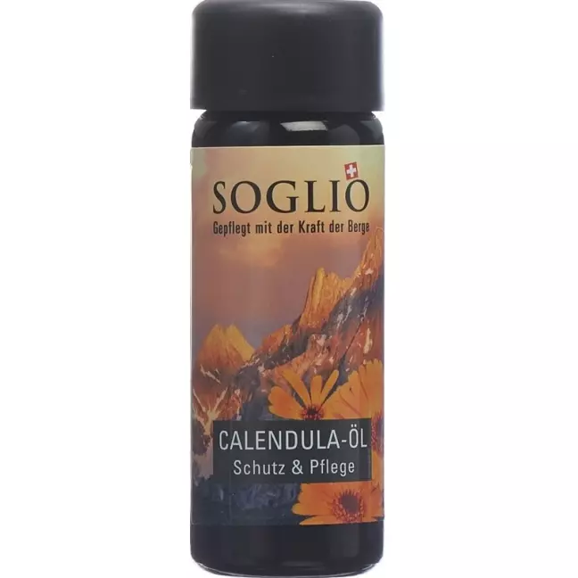 Soglio Calendula-Oel Flasche 100ml