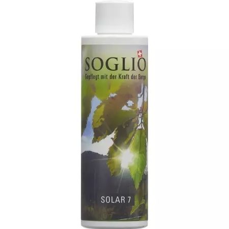 Soglio Solar 7 Flasche 200ml