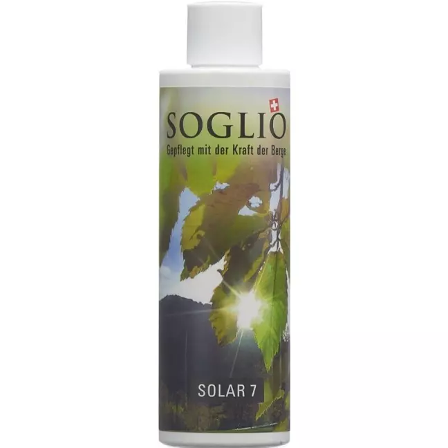 Soglio Solar 7 Flasche 200ml