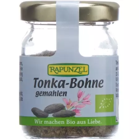 Rapunzel Tonka-Bohne Gemahlen Glas 10g