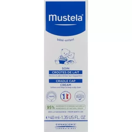 Mustela Milchschorf Pflege 40ml