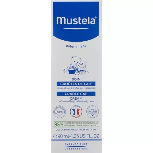 Mustela Milchschorf Pflege 40ml