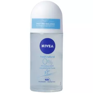 Nivea Женский дезодорант Fresh Natural шариковый 50 мл