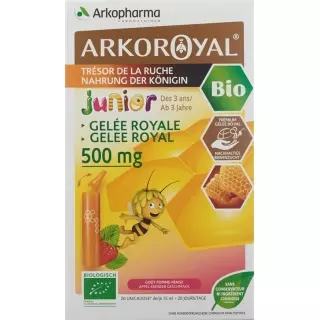 Arkoroyal Gelee Royale 500mg Jun Bio 20x 15ml