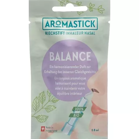 Нюхательная палочка AROMASTICK 100% органическая балансовая сумка
