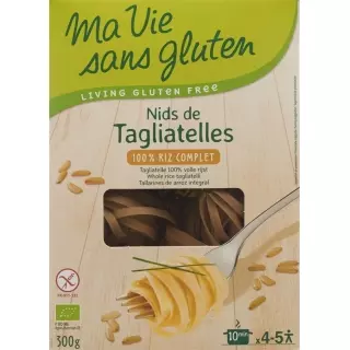 Рис Ma Vie S Glut Тальятелле цельнозерновой, 300г
