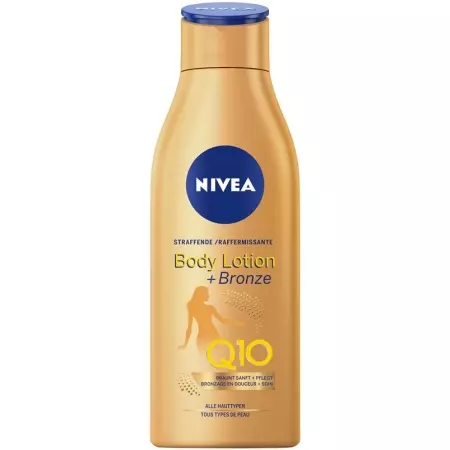 Nivea Q10 Straffende Body Lotion + Bronze 200ml
