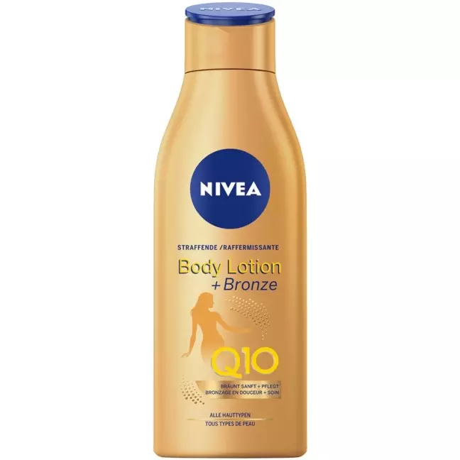 Nivea Q10 Straffende Body Lotion + Bronze 200ml