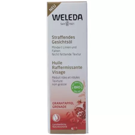 Weleda Granatapfel Straffendes Gesichtsöl 30ml