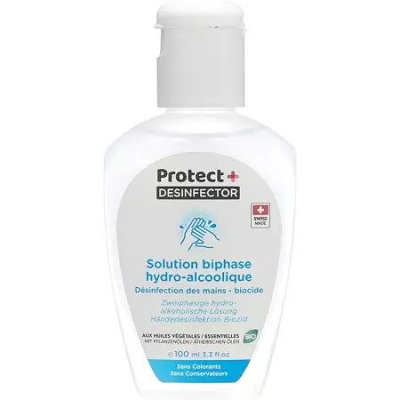 Swissbiolab Protect + Desinfector Flasche 100ml