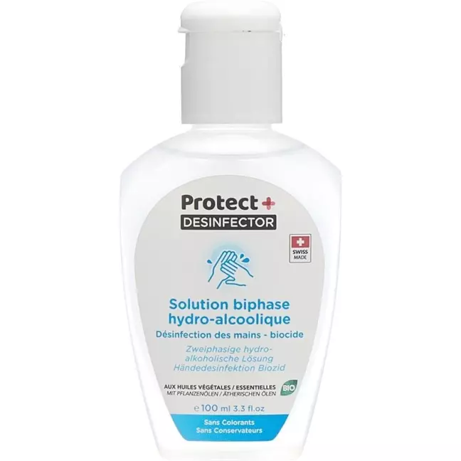 Swissbiolab Protect + Desinfector Flasche 100ml