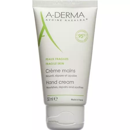 Крем для рук восстанавливающий A-derma (новый) 50мл Крем для рук восстанавливающий A-derma (новый) 50мл
