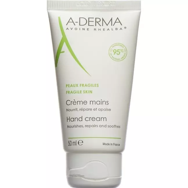 Крем для рук восстанавливающий A-derma (новый) 50мл Крем для рук восстанавливающий A-derma (новый) 50мл
