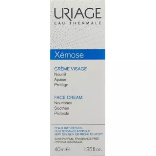 Uriage Xemose Gesichtscreme Tube 40ml