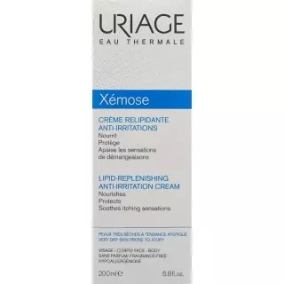 Uriage Xemose Creme Tube 200ml