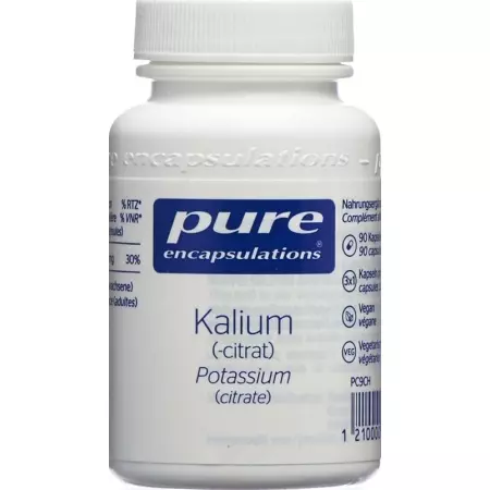Pure Kalium Kapseln Neu Dose 90 Stück