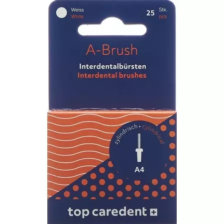 Top Caredent A-щетка 4 Idbh-w Белый 25 шт. Top Caredent A-щетка 4 Idbh-w Белый 25 шт.