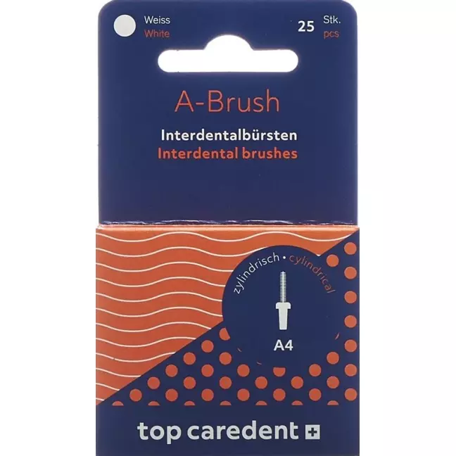 Top Caredent A-щетка 4 Idbh-w Белый 25 шт. Top Caredent A-щетка 4 Idbh-w Белый 25 шт.