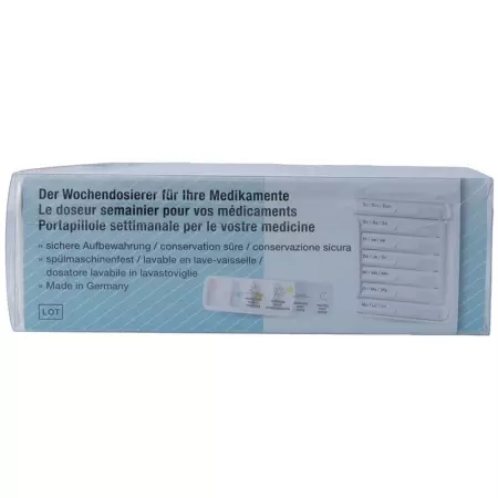 Anabox Medidispenser Compact 7tage Hellb 4 F D/f/i