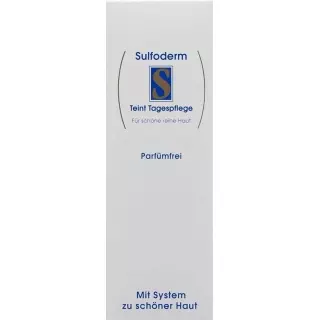 Sulfoderm S Teint Tagespflege (neu) Tube 40ml