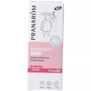 PRANAROM PranaBB Массажное масло для сна Био
