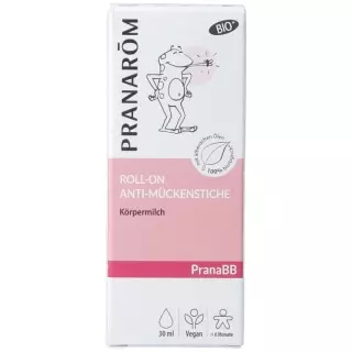 Pranarom Pranabb Органический шариковый антимоскитный крем 30 мл